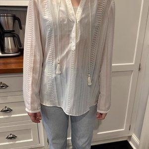 Nic and Zoe White Blouse